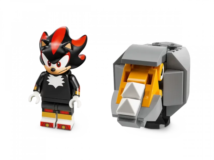 LEGO® Sonic the Hedgehog™ 76995 Shadow the Hedgehog a jeho útek