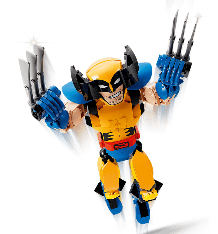 LEGO® Super Heroes 76257 Wolverine Construction Figure