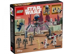 LEGO® Star Wars 75372 Bojový balíček Klonového vojaka a Bojového droida