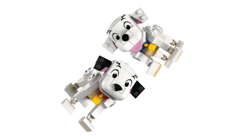 LEGO® Disney 43271 Štěňátka Štístko a Penny z filmu 101 dalmatinů