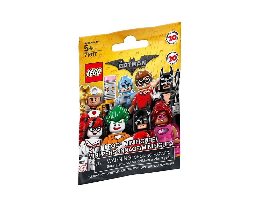 71017 The LEGO Batman Movie Series 1