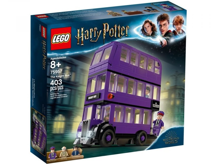 LEGO® Harry Potter 75957 Záchranný kouzelnický autobus
