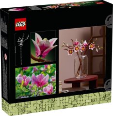 LEGO® Botanicals 11510 Gałązki magnolii