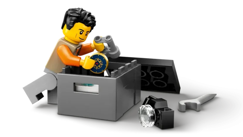 LEGO® City 60447 Terénne horské nákladné auto 4x4