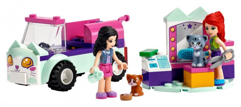 LEGO® Friends 41439 Cat Grooming Car