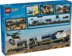 LEGO® City 60508 Lúpež v policajnom vlaku