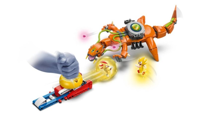 LEGO® Sonic the Hedgehog™ 77003 Super Shadow vs. Biolizard