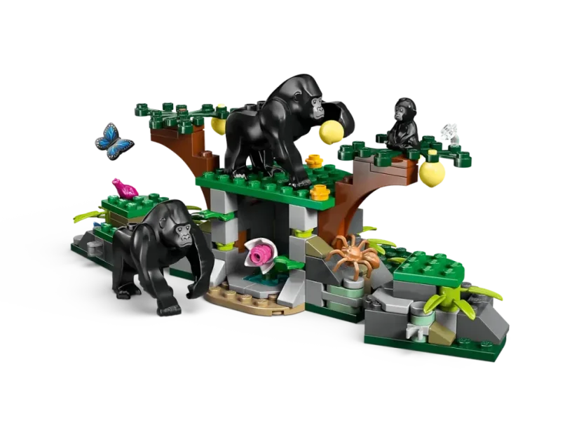 LEGO® City 60437 Helikoptéra na prieskum džungle v základnom tábore