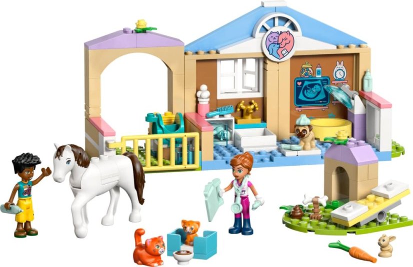 LEGO® Friends 42696 Veterinární klinika se zvířátky