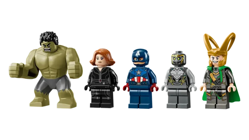 LEGO® Marvel 76290 Avengers vs. Leviathan