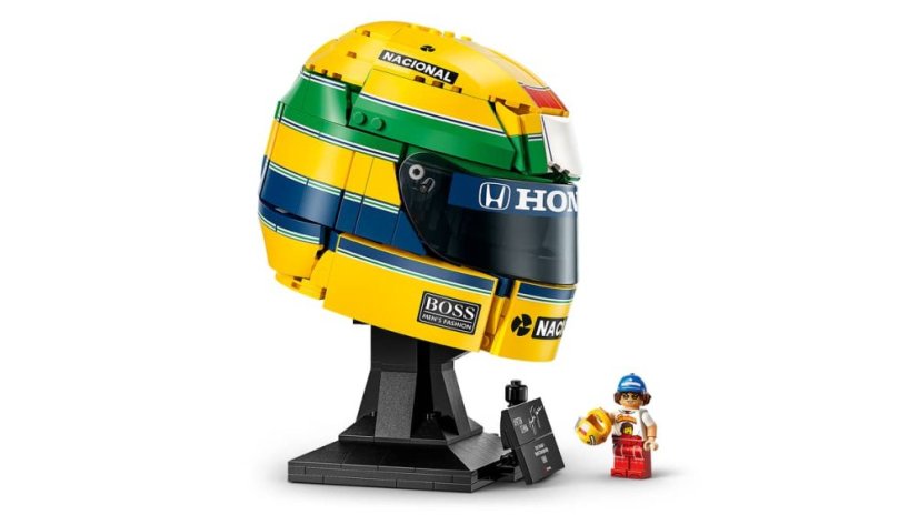 LEGO® Editions 43024 Ayrton Senna Helmet