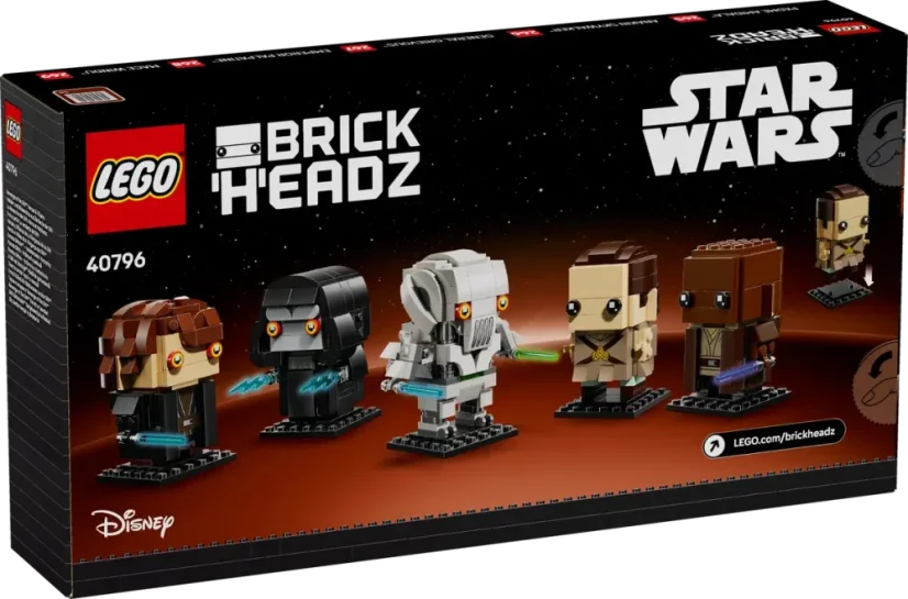 LEGO® Star Wars™ 40796 Revenge of the Sith™ Heroes & Villains