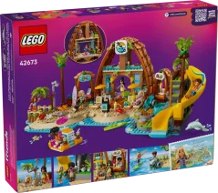 LEGO® Friends 42673 Rodinná dovolenka na pláži