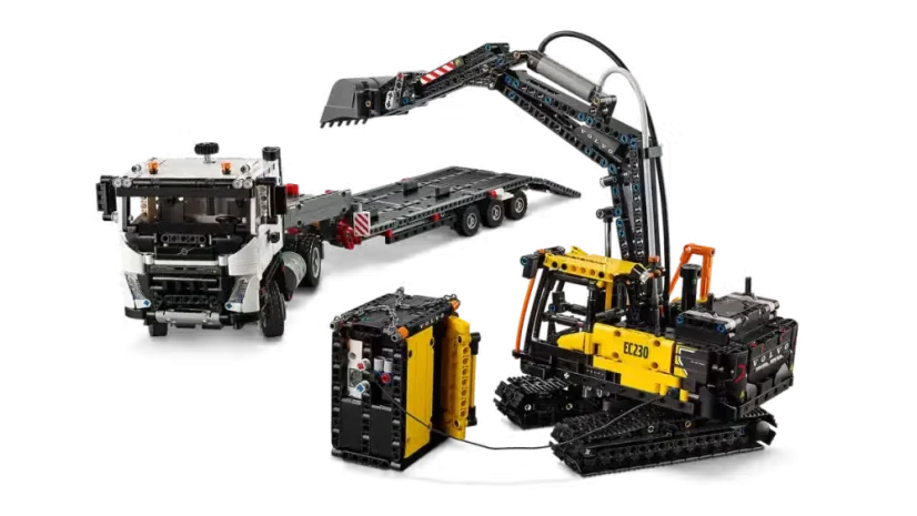 LEGO® Technic 42175 Volvo FMX Truck & EC230 Electric Excavator