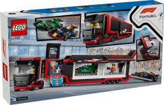 LEGO® City 60445 Kamion F1® s vozy F1® RB20 a AMR24