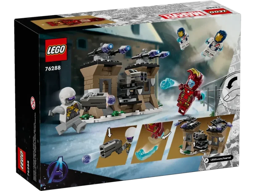 LEGO® Marvel 76288 Iron Man a Železná legie vs. voják Hydry