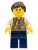 cty0548 Swamp Police - Officer Female, Vest