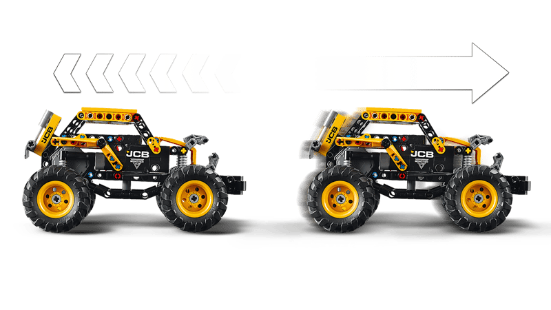 LEGO® Technic 42199 Monster Jam™ DIGatron™ Pull-Back