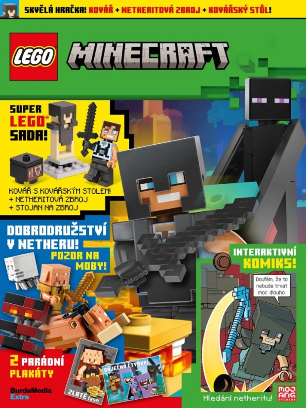 LEGO® Minecraft Magazyn 5/2026 CZ Wersja