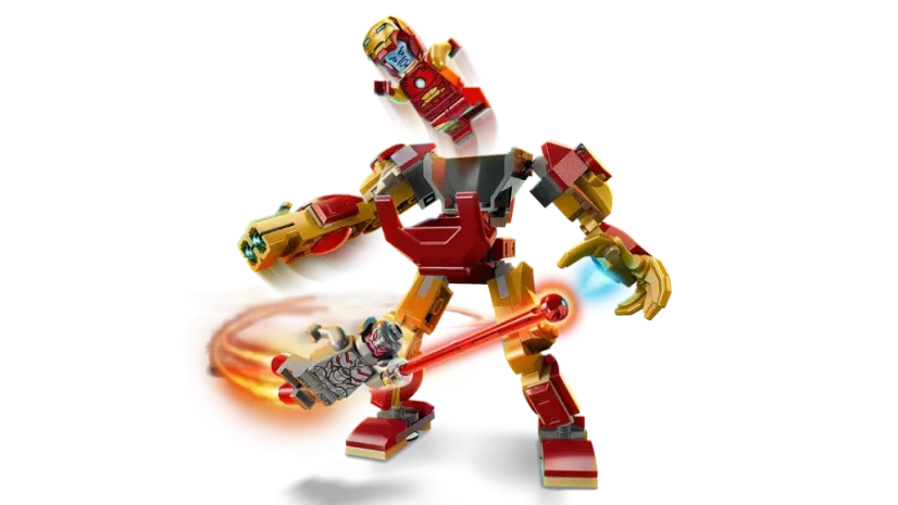 LEGO® Marvel 76307 Iron Man v robotickém obleku vs. Ultron
