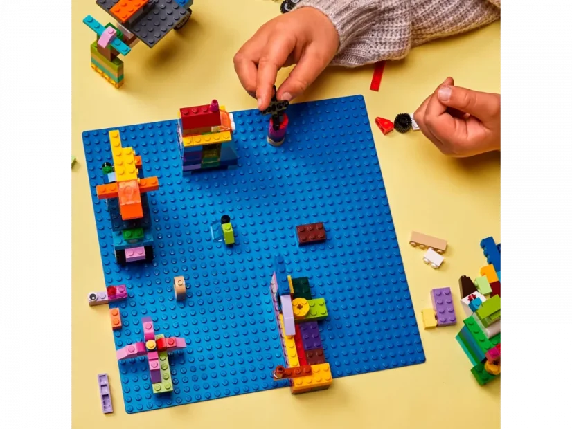 LEGO® Classic 11025 Modrá podložka na stavanie