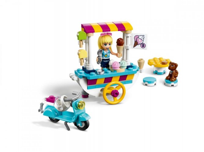 LEGO® Friends 41389 Pojízdný zmrzlinový stánek
