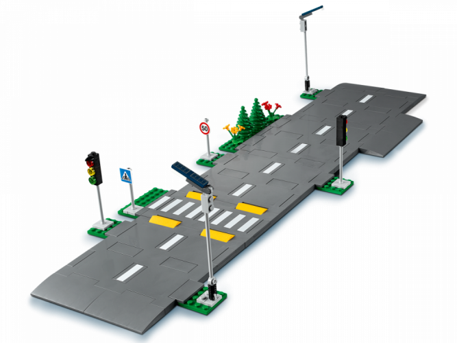 LEGO® City 60304 Płyty drogowe