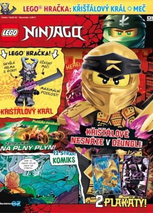 Časopis LEGO® Ninjago 1/2023