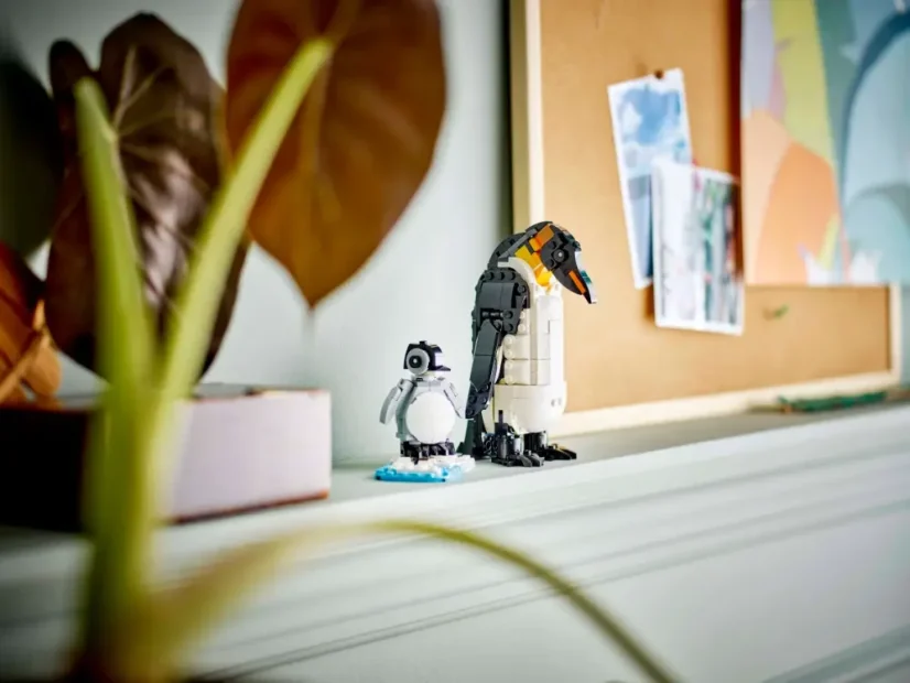 LEGO® Creator 31165 Divoká zvířata: Pandí rodinka