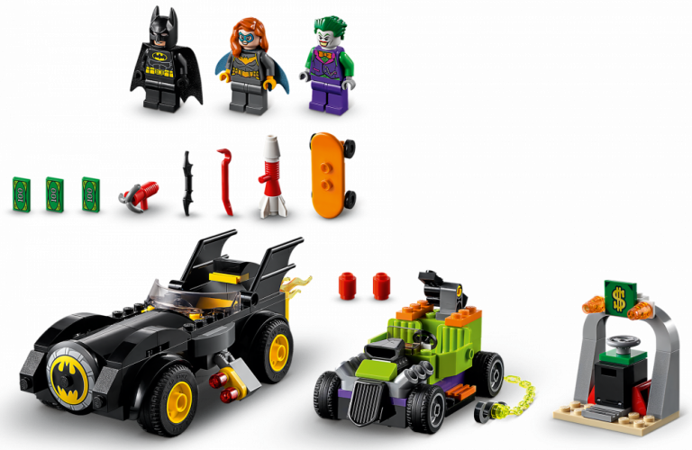 LEGO® 76180 Batman™ vs. Joker™: Naháňačka v Batmobile