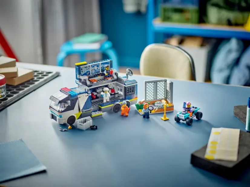 LEGO® City 60418 Mobilní kriminalistická laboratoř policistů
