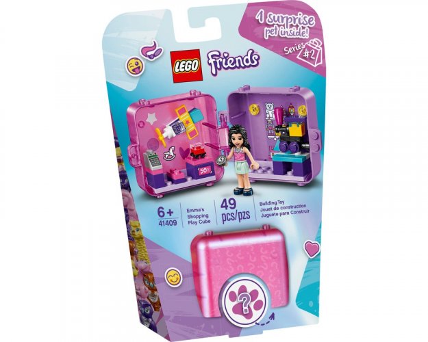 LEGO® Friends 41409 Herní boxík: Emma a focení zvířátek