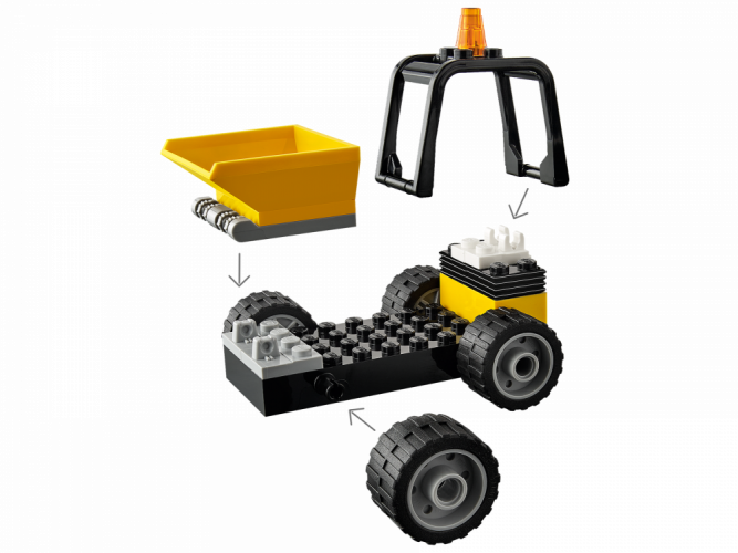 LEGO® City 60284 Pojazd do robót drogowych