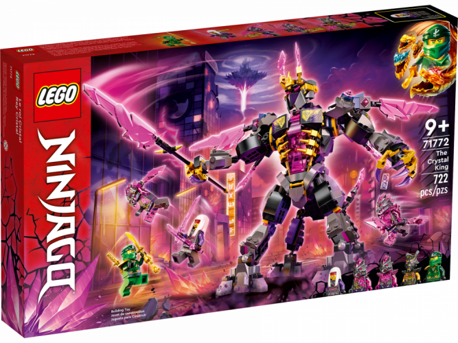LEGO® Ninjago 71772 Křišťálový král