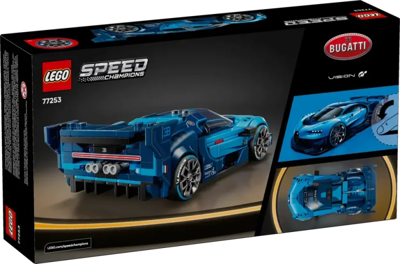 LEGO® Speed Champions 77253 Bugatti Vision GT Hyper Sports Car