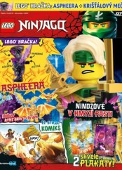Časopis LEGO® Ninjago 7/2023 CZ verzia