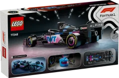 LEGO® Speed Champions 77248 Pretekárske auto BWT Alpine F1® Team A524