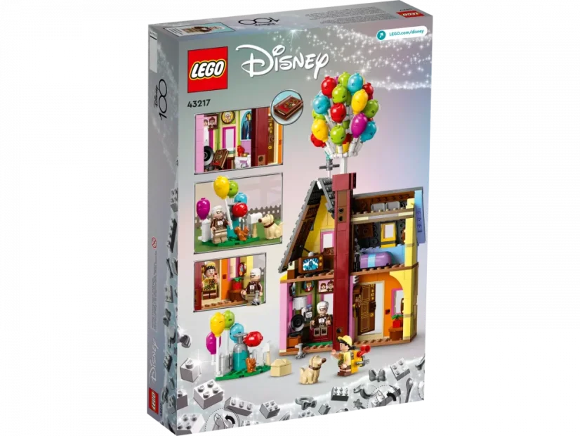 LEGO® Disney 43217 Dom z bajki „Odlot”