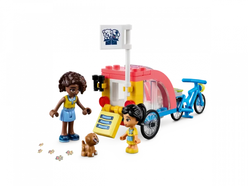 LEGO® Friends 41738 Záchrana pejska na kole