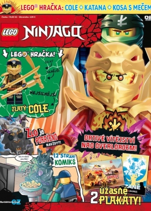 Časopis LEGO® Ninjago 2/2023 CZ verzia