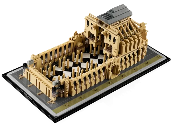 LEGO Architecture 21061 Notre Dame v Paříži