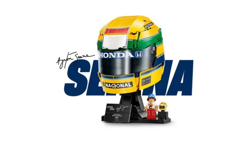 LEGO® Editions 43024 Ayrton Senna Helmet