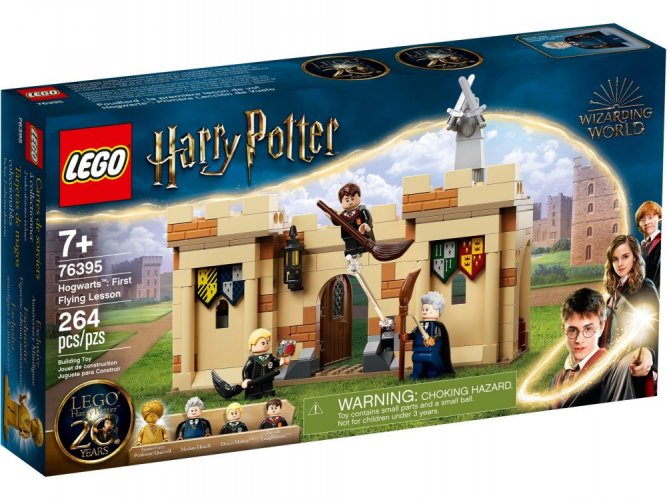 LEGO® Harry Potter 76395 Hogwart™: Pierwsza lekcja latania