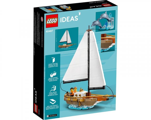 LEGO® Ideas 40487 Przygoda na żaglowcu