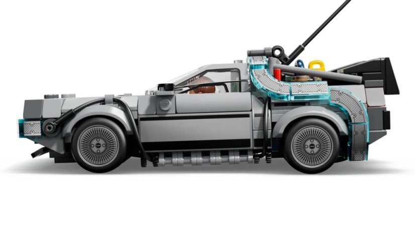LEGO® Speed Champions 77256 Stroj času z filmu Návrat do budoucnosti