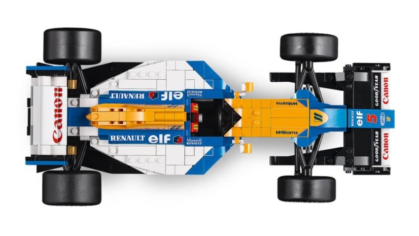 LEGO® Icons 10353 Williams Racing FW14B a Nigel Mansell