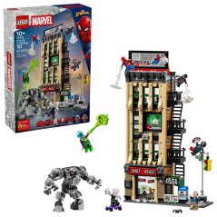 LEGO® Marvel 76342 Spider-Man kontra Mysterio: Daily Bugle