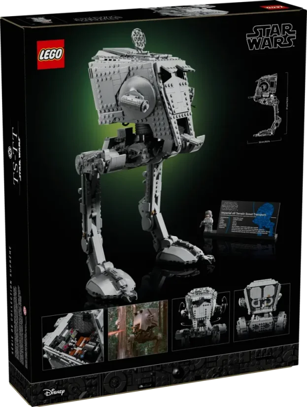 LEGO® Star Wars™ 75417 Chodec AT-ST™