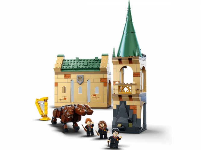 LEGO® Harry Potter 76387 Hogwart™: spotkanie z Puszkiem