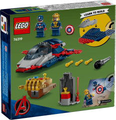 LEGO® Marvel 76319 Kapitán Amerika vs. Thanos